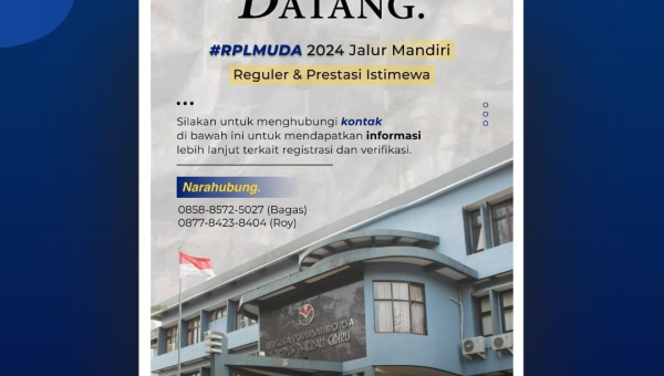 Selamat Datang Mahasiswa Baru RPL UPI Melalui Jalur SNBT 